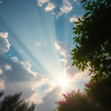 A Beautiful Sky with Hidden Turbulence