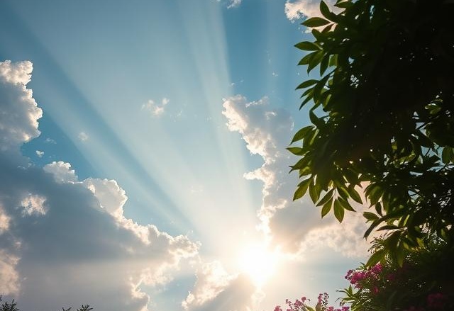 A Beautiful Sky with Hidden Turbulence
